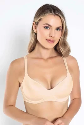 BALENLİ KAPLI MİNİMİZER SÜTYEN TEN  