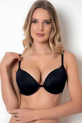 DOUBLE PUSH UP SÜTYEN SİYAH 