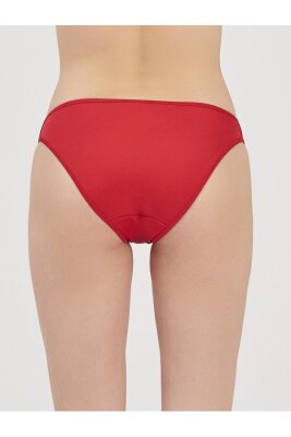 MOONLIGHT ÇİFT İPLİ KIRMIZI SLİP - 2