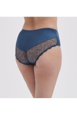 MOONLİGHT DANTEL DETAYLI SLİP KÜLOT YEŞİL - 2