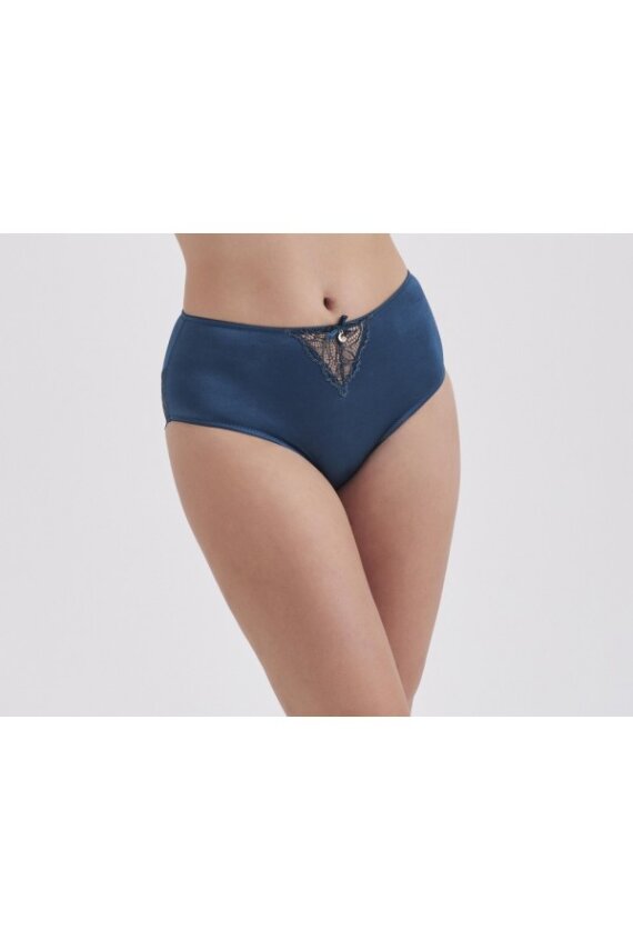 MOONLİGHT DANTEL DETAYLI SLİP KÜLOT YEŞİL - 1