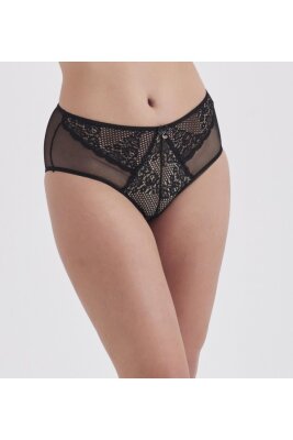 MOONLİGHT DANTEL SLİP KÜLOT SİYAH