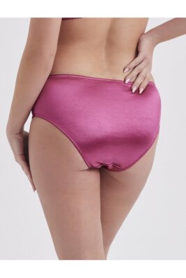 MOONLİGHT SLİP KÜLOT BORDO - 2