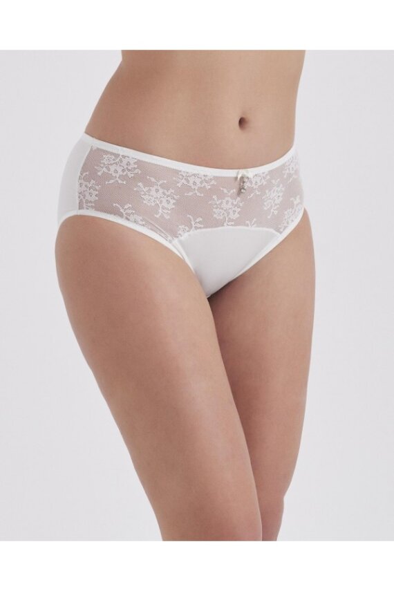 MOONLİGHT SLİP KÜLOT BEYAZ - 1
