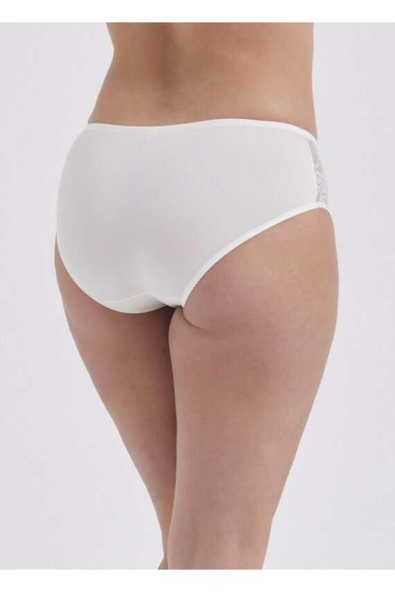 MOONLİGHT SLİP KÜLOT BEYAZ - 2