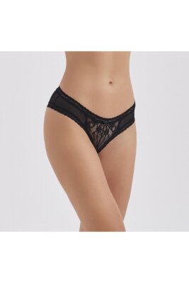 MOONLİGHT SLİP KÜLOT SİYAH