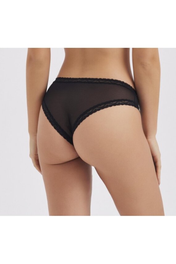 MOONLİGHT SLİP KÜLOT SİYAH - 2