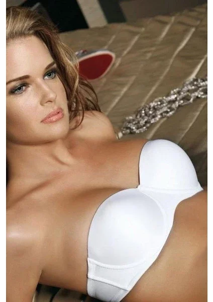 ORKİDE STRAPLEZ SÜTYEN BEYAZ - 2