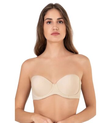 ORKİDE STRAPLEZ SÜTYEN TEN 