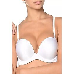 ORKİDE SÜTYEN DOUBLE DESTEKLİ SÜTYEN BEYAZ