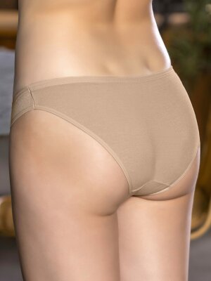 PAMUKLU SLİP KÜLOT TEN  - 2