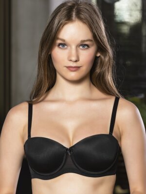 STRAPLEZ SÜTYEN SİYAH 