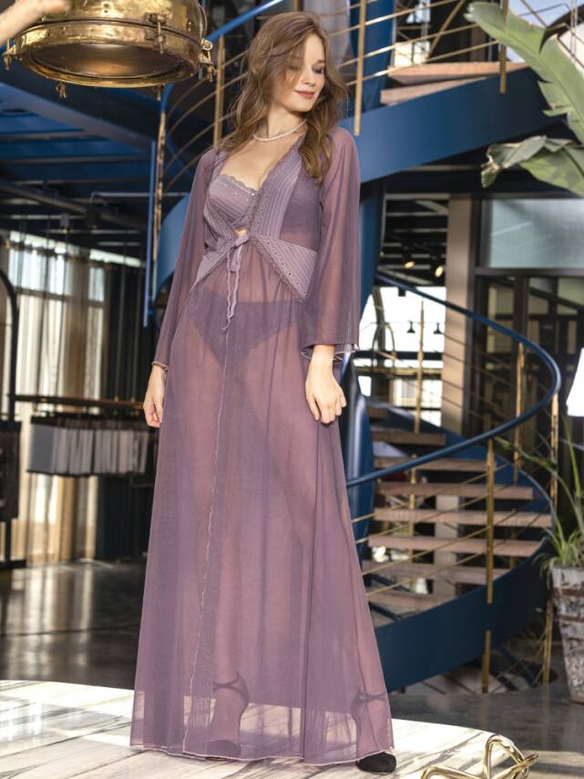 TRANSPARAN UZUN SABAHLIK MOR - 2