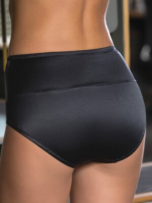 YÜKSEK BEL SLİP KÜLOT SİYAH - 2
